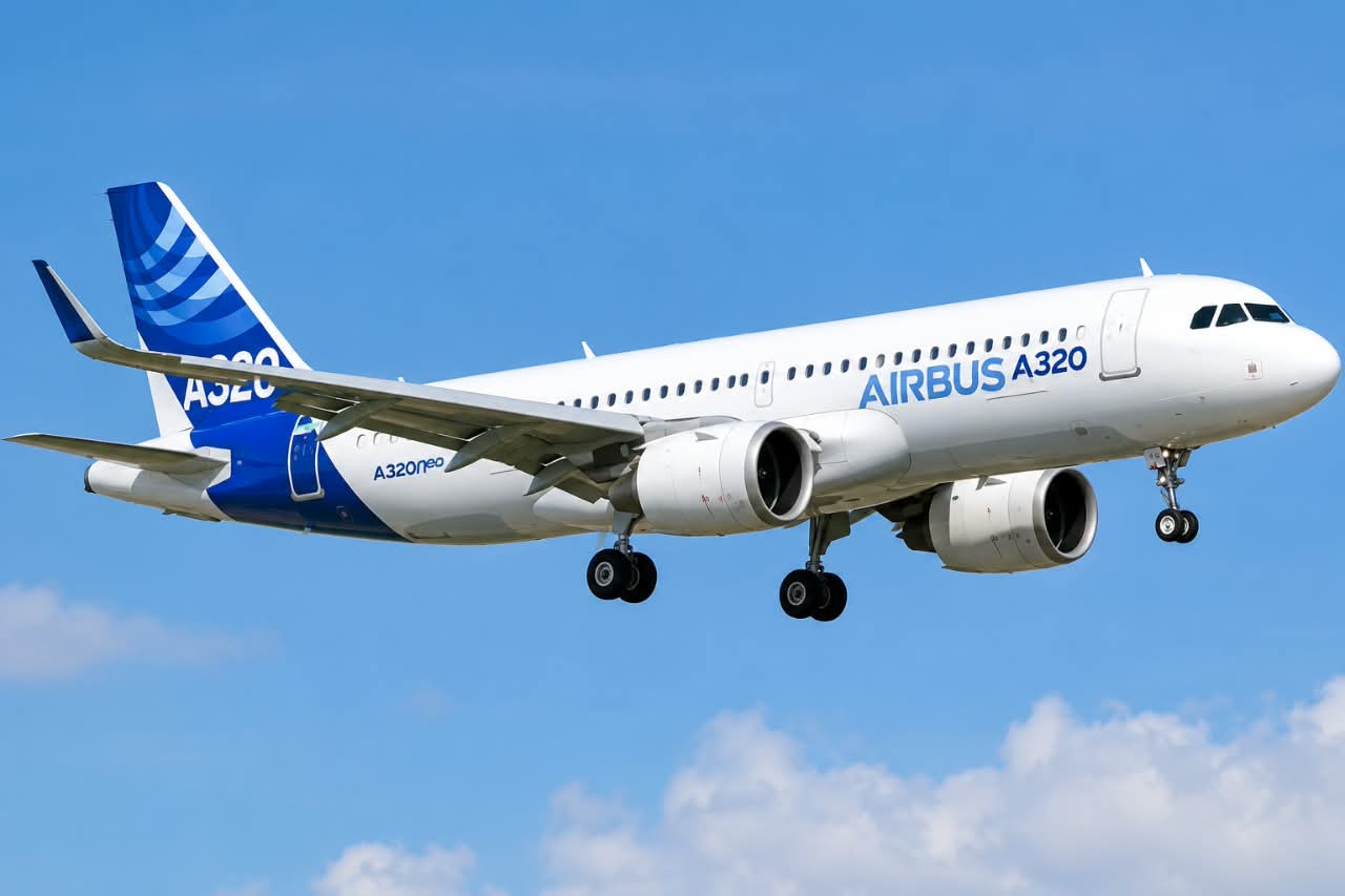 Airbus A320 aircraft